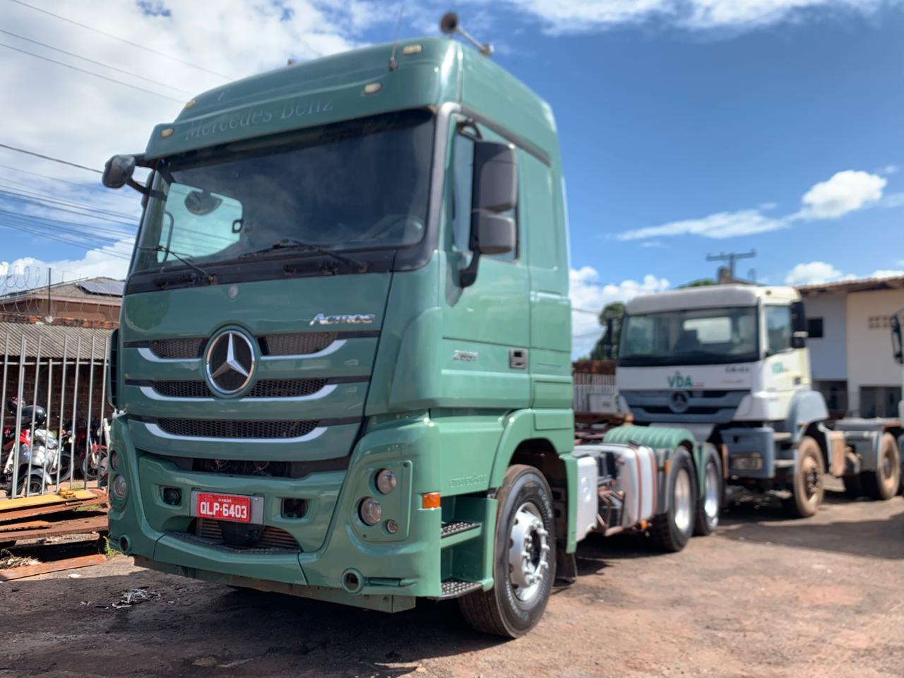 MB ACTROS 2651S 6x4 Cavalo Mecânico